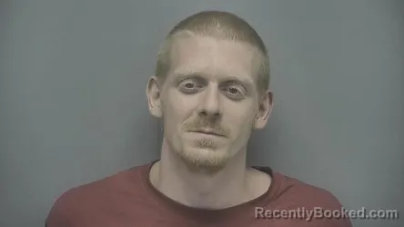 Mugshot of Ryan James Ross booked in Vigo County, Indiana on May 23, 2026