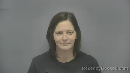 Mugshot of Roxanne M Rigdon booked in Vigo County, Indiana on September 1, 2026