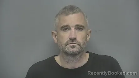 Mugshot of Richard Patrick Ramey booked in Vigo County, Indiana on April 27, 2026