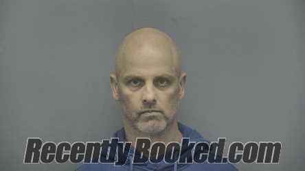 Booking photo from Vigo County, Indiana