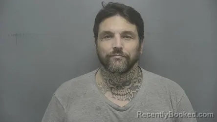 Mugshot of Richard A Romandine booked in Vigo County, Indiana on July 10, 2026