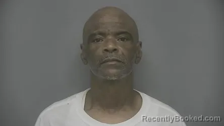Mugshot of Roy Milton Roberts booked in Vigo County, Indiana on August 31, 2026