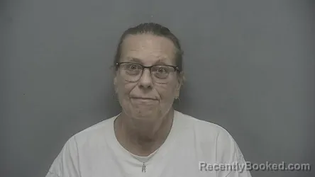 Mugshot of Rita K Richardson booked in Vigo County, Indiana on September 5, 2026
