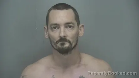 Mugshot of Ronald Robert Sons booked in Vigo County, Indiana on September 5, 2026