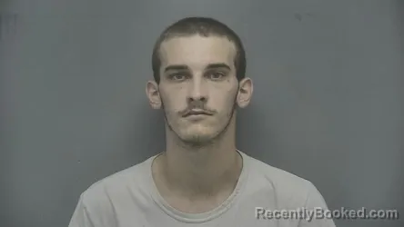 Mugshot of Robert Everett Trump booked in Vigo County, Indiana on April 3, 2026