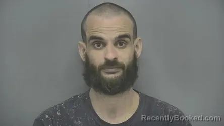 Mugshot of Robert W Wyrick booked in Vigo County, Indiana on March 21, 2026