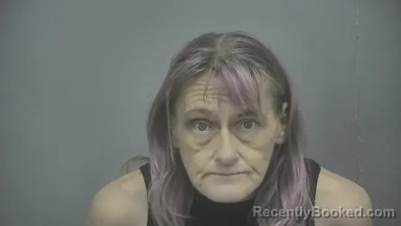Mugshot of Sammi Lynn Allard booked in Vigo County, Indiana on May 16, 2026