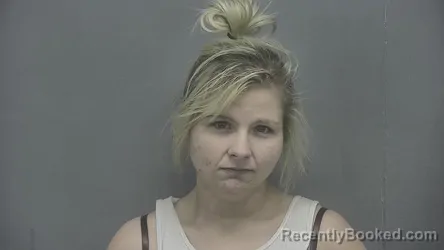 Booking photo from Vigo County, Indiana