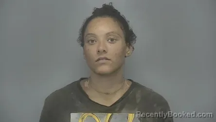 Mugshot of Summerlyn G. Bullock booked in Vigo County, Indiana on August 30, 2026