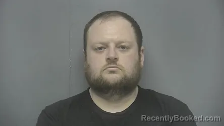 Mugshot of Scott A. Brenton booked in Vigo County, Indiana on May 22, 2026