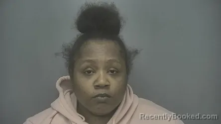Mugshot of Shrome Wynise Binkley booked in Vigo County, Indiana on August 31, 2026