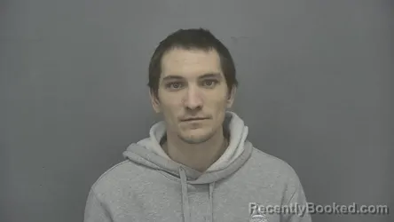 Mugshot of Seth I. Beasley booked in Vigo County, Indiana on March 23, 2026