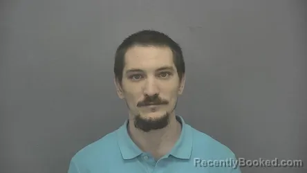 Mugshot of Seth I. Beasley booked in Vigo County, Indiana on March 9, 2026