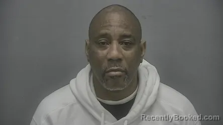 Mugshot of Sidney D Bolden booked in Vigo County, Indiana on March 11, 2026