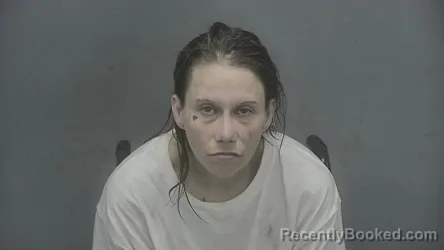 Mugshot of Shawna L. Cunning booked in Vigo County, Indiana on April 1, 2026