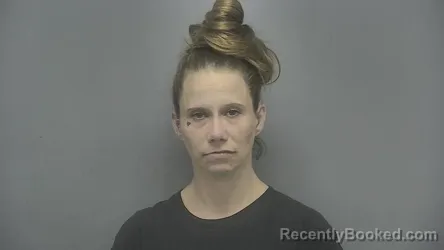 Mugshot of Shawna L Cunning booked in Vigo County, Indiana on May 7, 2026