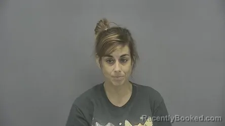 Mugshot of Shenna Renee Chavez booked in Vigo County, Indiana on August 16, 2026