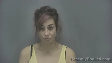 Mugshot of Shenna R Chavez booked in Vigo County, Indiana on September 3, 2026