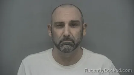 Mugshot of Sean Pederson Dempsey booked in Vigo County, Indiana on September 5, 2026