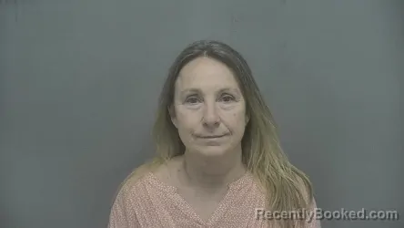 Mugshot of Sonya T Doty booked in Vigo County, Indiana on June 25, 2026