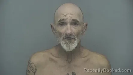 Mugshot of Sean Christian Emmons booked in Vigo County, Indiana on June 23, 2026