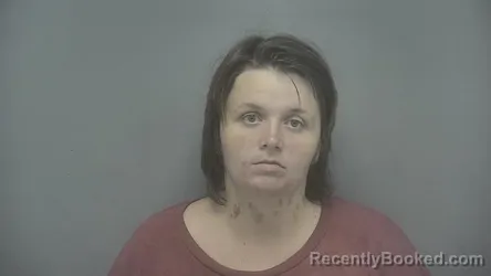 Mugshot of Serina Fox booked in Vigo County, Indiana on September 10, 2026