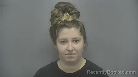 Mugshot of Sami Rae Hayes booked in Vigo County, Indiana on July 13, 2026