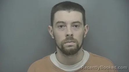 Mugshot of Storm Hernandez booked in Vigo County, Indiana on March 25, 2026