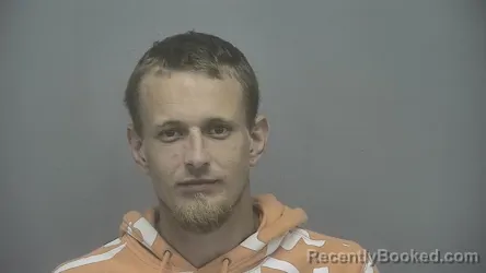 Mugshot of Steven C Hooper booked in Vigo County, Indiana on August 28, 2026