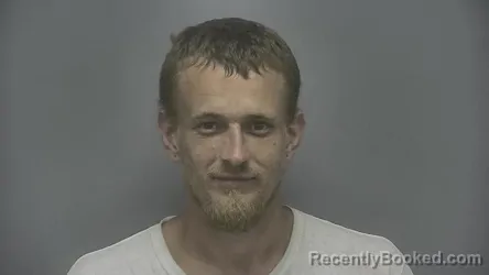Mugshot of Steven C Hooper booked in Vigo County, Indiana on September 8, 2026
