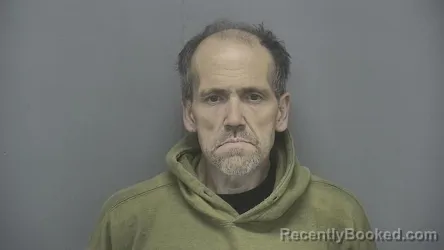 Mugshot of Shawn C Henley booked in Vigo County, Indiana on April 30, 2026