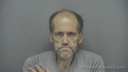 Mugshot of Shawn Clifton Henley booked in Vigo County, Indiana on July 7, 2026