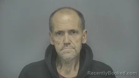 Mugshot of Shawn C Henley booked in Vigo County, Indiana on August 5, 2026