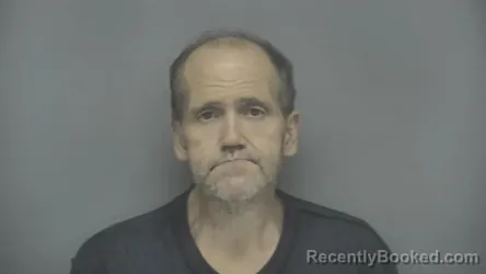 Mugshot of Shawn Clifton Henley booked in Vigo County, Indiana on September 11, 2026