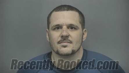 Booking photo from Vigo County, Indiana