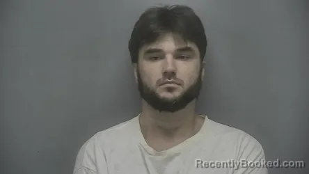 Mugshot of Shane Joseph Johnson booked in Vigo County, Indiana on May 17, 2026