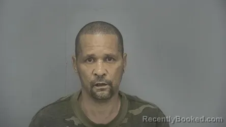 Mugshot of Sonny S Jones booked in Vigo County, Indiana on July 2, 2026