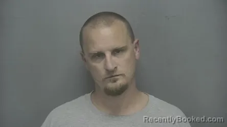 Mugshot of Simon Curtis King booked in Vigo County, Indiana on August 27, 2026