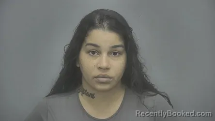 Mugshot of Shaneta Anne Moothery booked in Vigo County, Indiana on September 10, 2026
