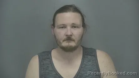 Mugshot of Shane Allen Mccarter booked in Vigo County, Indiana on July 2, 2026