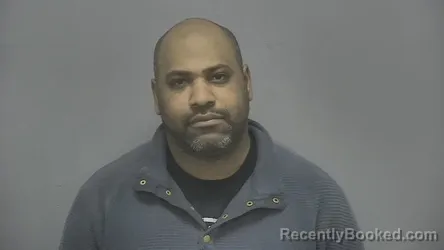 Mugshot of Sean D Moody booked in Vigo County, Indiana on March 12, 2026