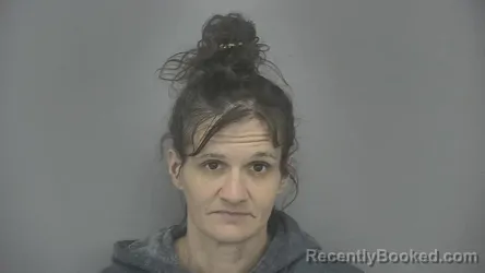 Mugshot of Samantha S Miller booked in Vigo County, Indiana on June 23, 2026