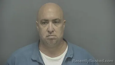 Mugshot of Shane John Mcgovern booked in Vigo County, Indiana on July 10, 2026