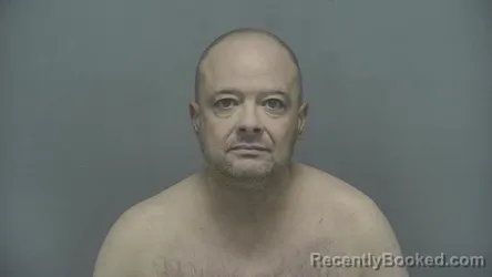 Mugshot of Sean Patrick Mccarty booked in Vigo County, Indiana on April 29, 2026