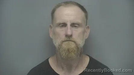 Mugshot of Stephen C Michael booked in Vigo County, Indiana on August 22, 2026