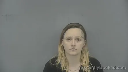 Mugshot of Stephanie Christina Nix booked in Vigo County, Indiana on March 24, 2026