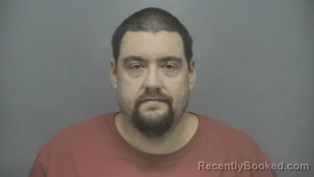 Mugshot of Stephen Scott Nesha