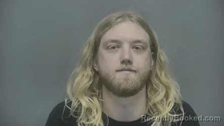 Mugshot of Skyler S Page booked in Vigo County, Indiana on March 16, 2026