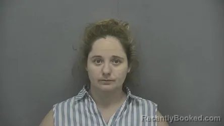Mugshot of Stormie Phillips booked in Vigo County, Indiana on May 19, 2026