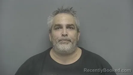 Mugshot of Shawn Hayden Petty booked in Vigo County, Indiana on August 22, 2026